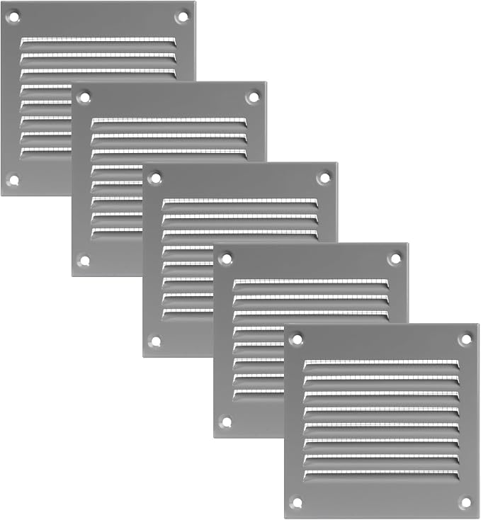 Vent Systems 4'' x 4'' Inch Pack of 5 by VentSystems