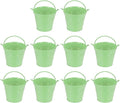 Small Metal Buckets, Mini Buckets by YELARXI