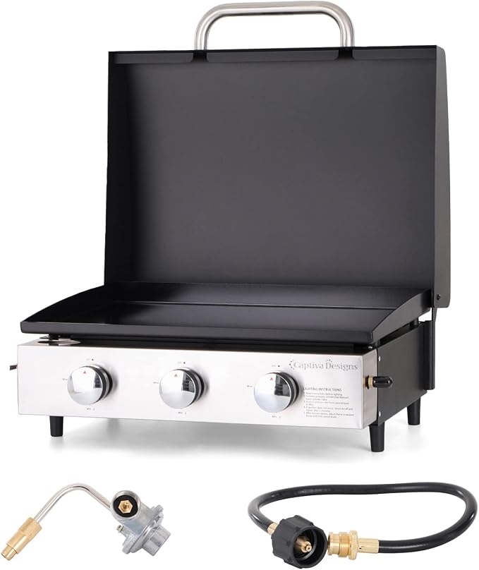 Sophia & William 22" Flat Top Grill by SophiaWilliam
