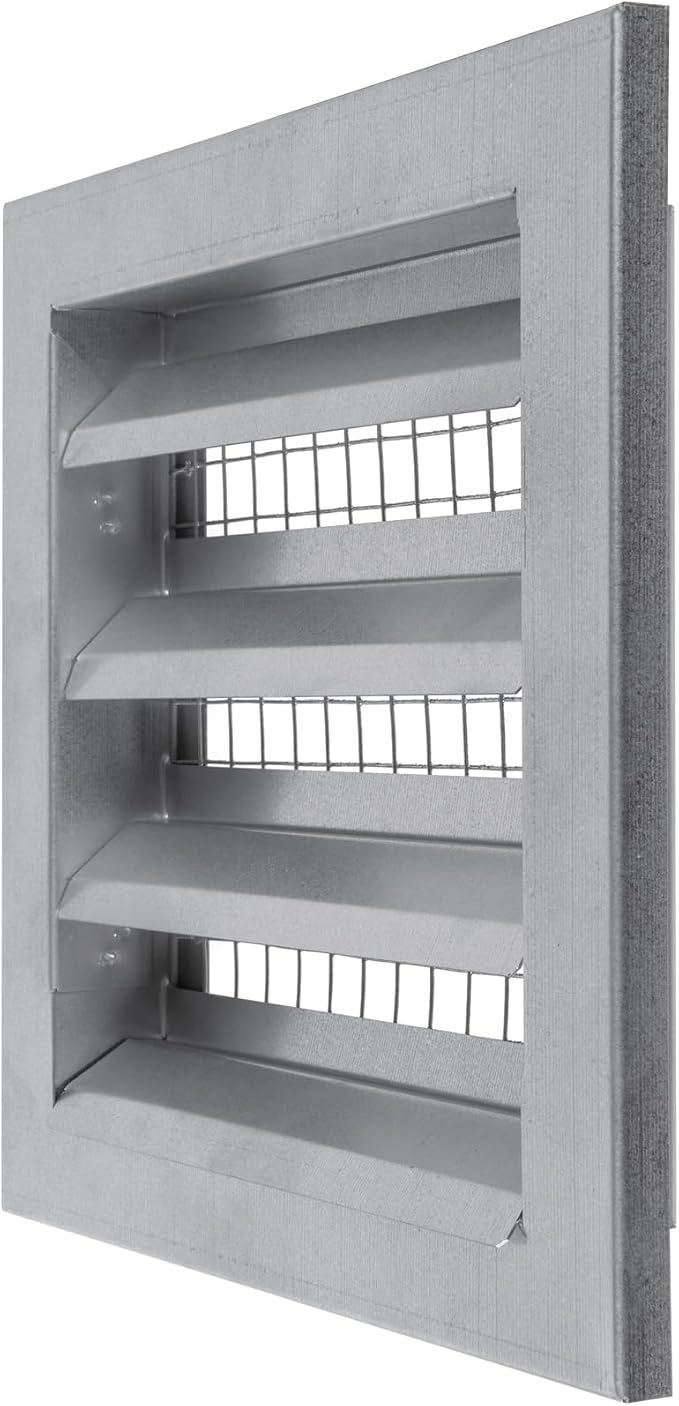 Vent Systems 8" x 8" Inch Galvanized Steel Industrial Air Return Grille - Image 8