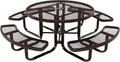 COATEDOUTDOORFURNITURE Heavy-Duty Portable Outdoor Kids Table by CoatedOutdoorFurniture