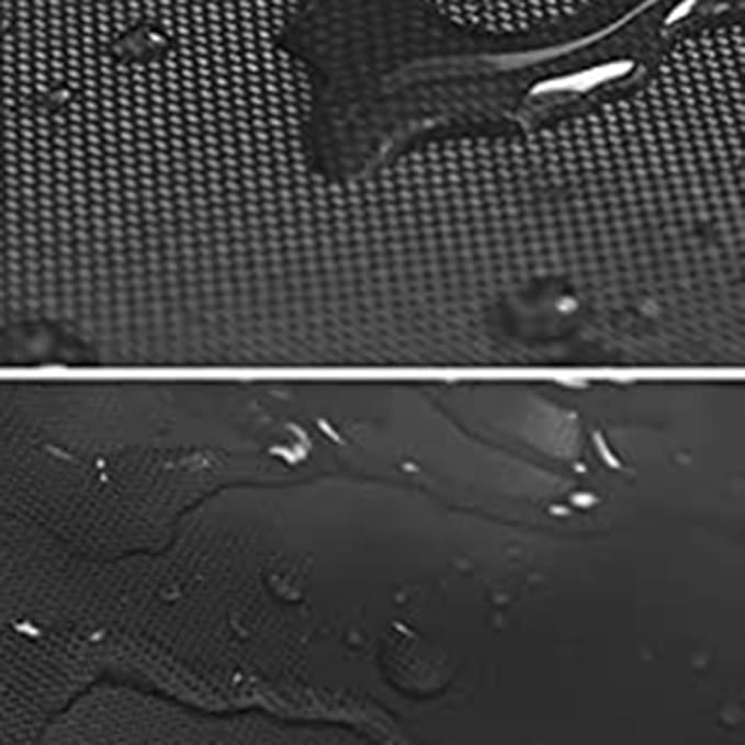 4-Piece Outdoor Furniture Covers, 420D Waterproof Windproof Set - Image 4