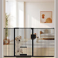 40.55" Tall 1.37" Ultra Narrow Spacing Dogs Pets Baby Gate by AiWMGL