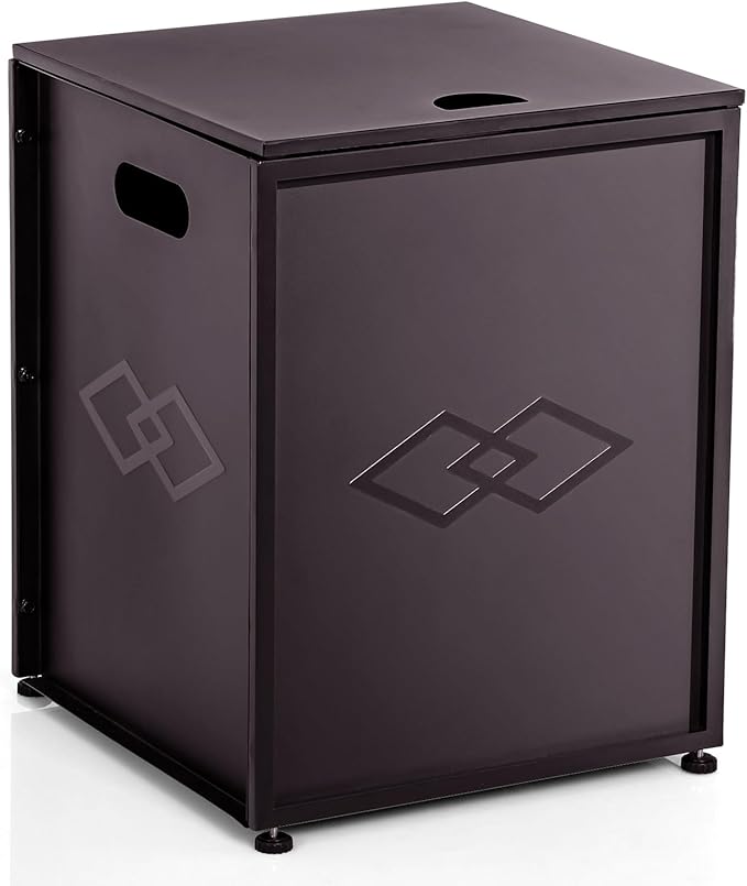 Propane Tank Cover Table with Storage Sides, Dual Function Cover by PioneerWorks