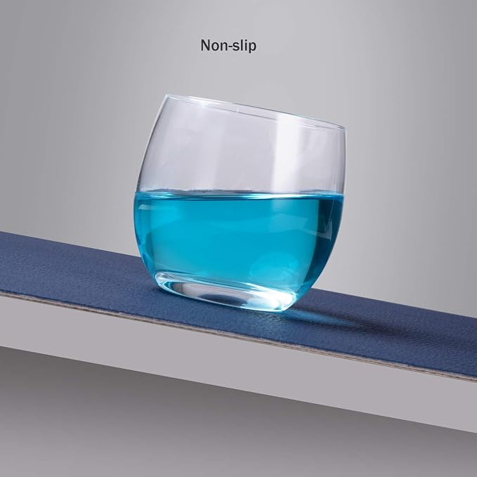 Myir JUN Placemats, Dual-Sided Placemats Waterproof Faux Leather Placemats Set - Image 5