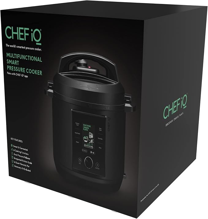 CHEF iQ Smart Pressure Cooker - Image 10