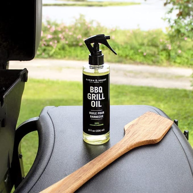 CARON & DOUCET - BBQ Grill Cleaner Oil | 100% Plant-Based & Vegan | Best - Image 3