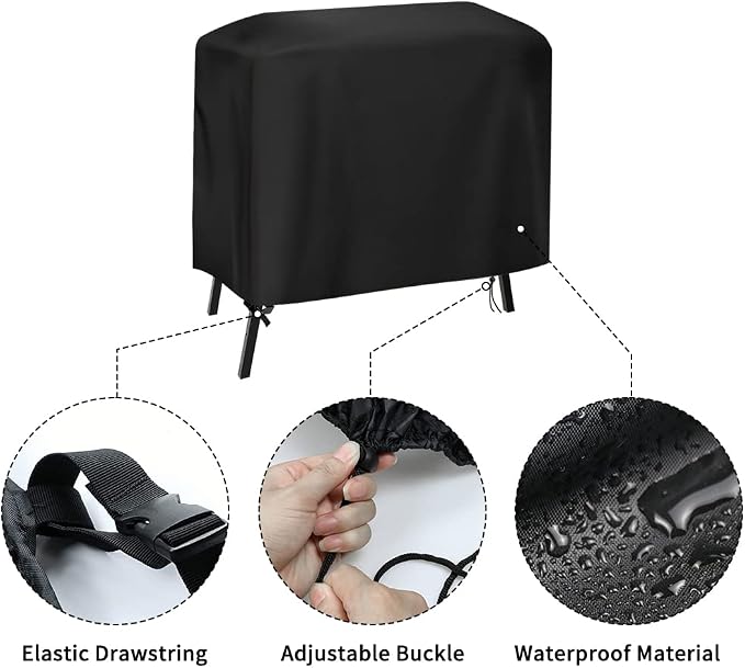 Griddle Cover for Yukon Glory Portable Grill Table, Outdoor 22 inch 17 inch - Image 4