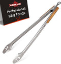 Fire Pit Tongs 32-inch Super Long by XUDAKAIXIN