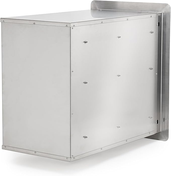 Stanbroil Outdoor Kitchen Drawers Triple BBQ Drawers 15" W x 21.3" H x 23" D - Image 7