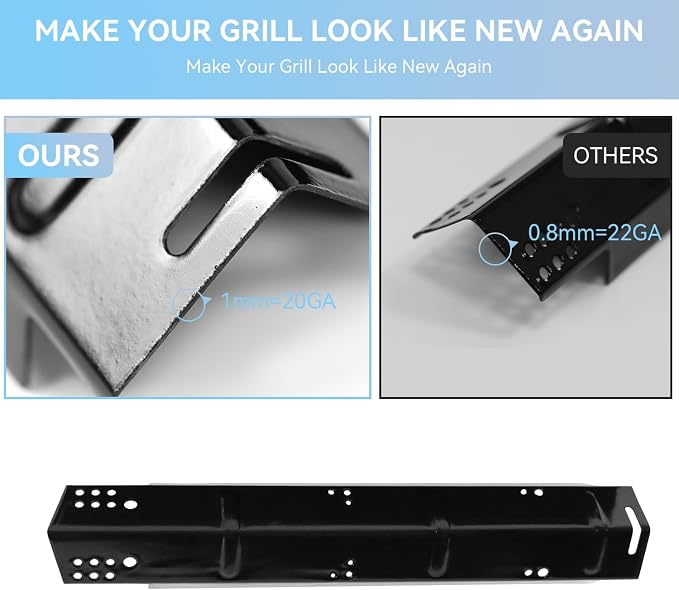 70-02-411 70-02-412 Grill Heat Plate Replacement - Image 4