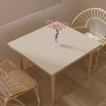 Table Pad - Used for Square Table Waterproof and Easy to Clean Good Flatness by Zinkooat
