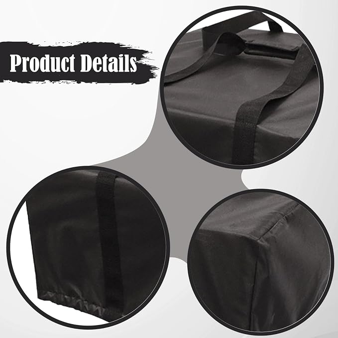 Outdoor Pizza Oven Cover, Dustproof Portable Guard Waterproof Cover - Image 3
