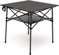 SUNNYFEEL Outdoor Folding Table | Lightweight Compact Aluminum Camping Table by SunnyFeelCamping