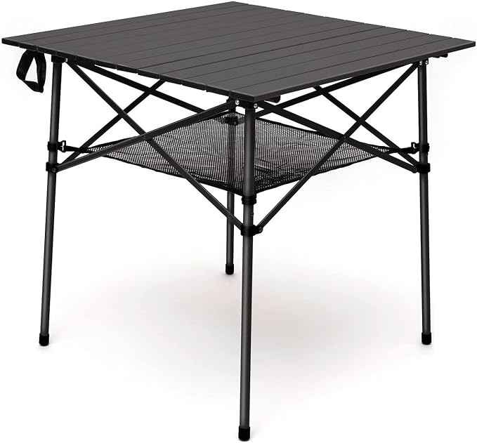 SUNNYFEEL Outdoor Folding Table | Lightweight Compact Aluminum Camping Table by SunnyFeelCamping