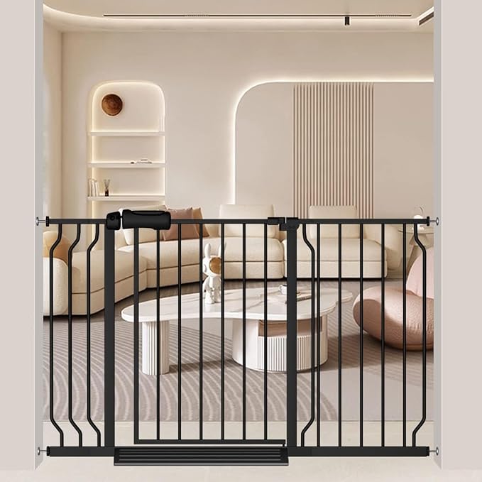 48-53 Inch Extra Wide Baby Gate by FlowerFrail