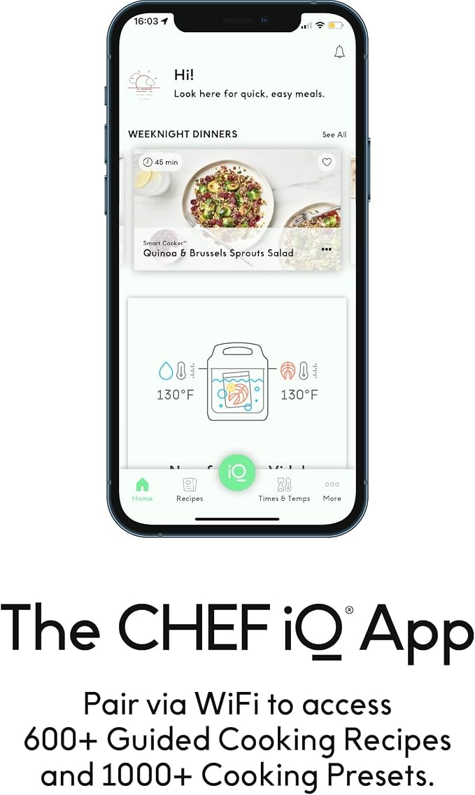 CHEF iQ Smart Pressure Cooker - Image 3
