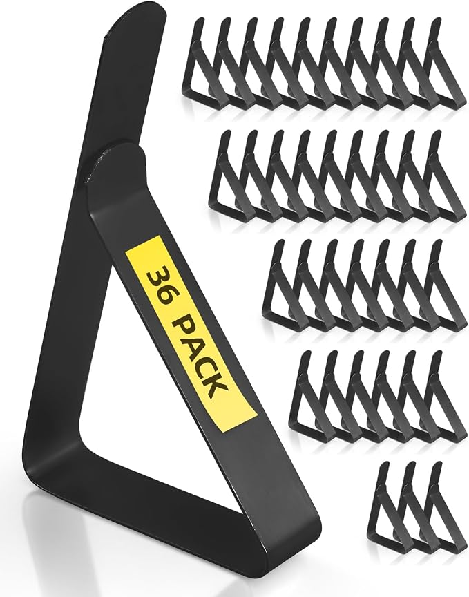 36 Pack Tablecloth Clips by Unknown