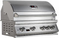 Whistler 34-inch Built-in 4-Burner Propane Gas Grill by Builtyouroutdoorkitchen