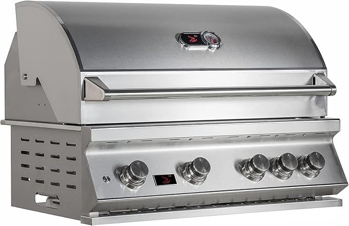 Whistler 34-inch Built-in 4-Burner Propane Gas Grill by Builtyouroutdoorkitchen