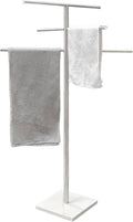 Marble Base Free Standing Hot Tub Towel Rack by EADOT