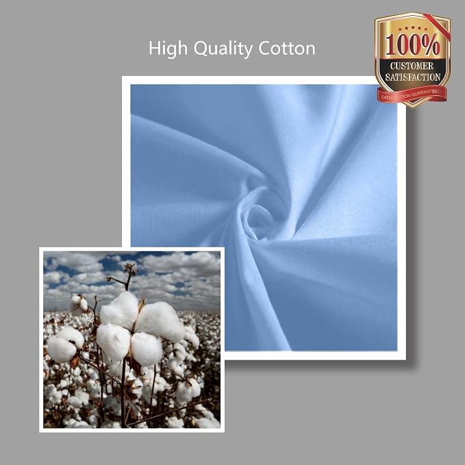 TOPDesign 1-Pack Super Strong Large 12oz Cotton Canvas Tote Bag, Reusable - Image 7
