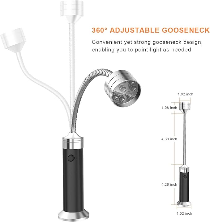FIREOR Barbecue Grill Light Grilling Accessories - Image 3