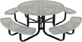 COATEDOUTDOORFURNITURE Heavy-Duty Portable Outdoor Kids Table by CoatedOutdoorFurniture