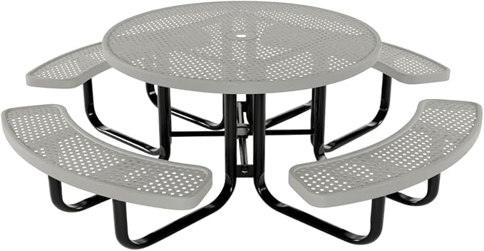 COATEDOUTDOORFURNITURE Heavy-Duty Portable Outdoor Kids Table by CoatedOutdoorFurniture
