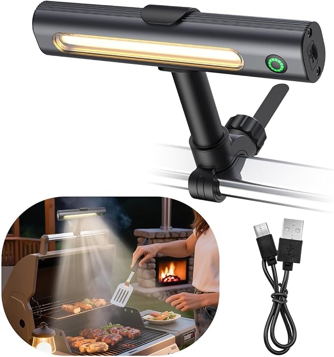 Rechargeable 360° BBQ Grill Light - Image 2
