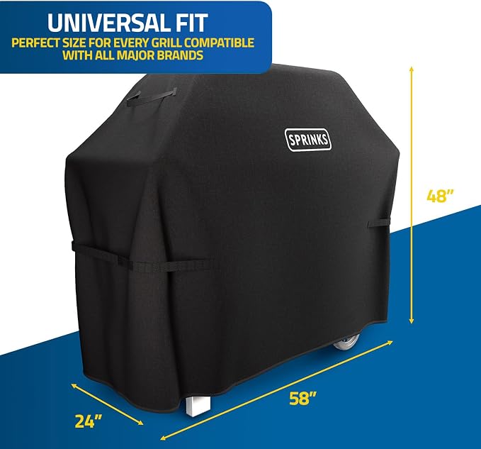 SPRINKS® Grill Cover Weatherproof Grillcover - Image 2