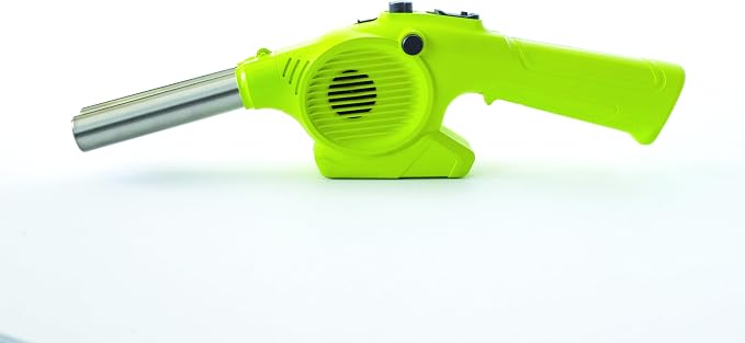 Click2Cook 2-in-1 Dual Nozzle BBQ Lighter & Blower – Refillable Butane Jet - Image 2