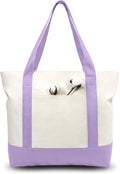 TOPDesign 1-Pack Canvas Tote Bag by TOPDesign