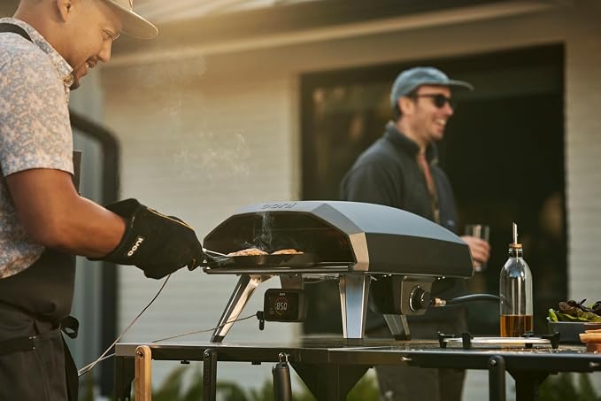 Ooni Koda 2 Gas Pizza Oven – 14" Outdoor Pizza Oven Cooks Pizza in 60 Seconds - Image 8