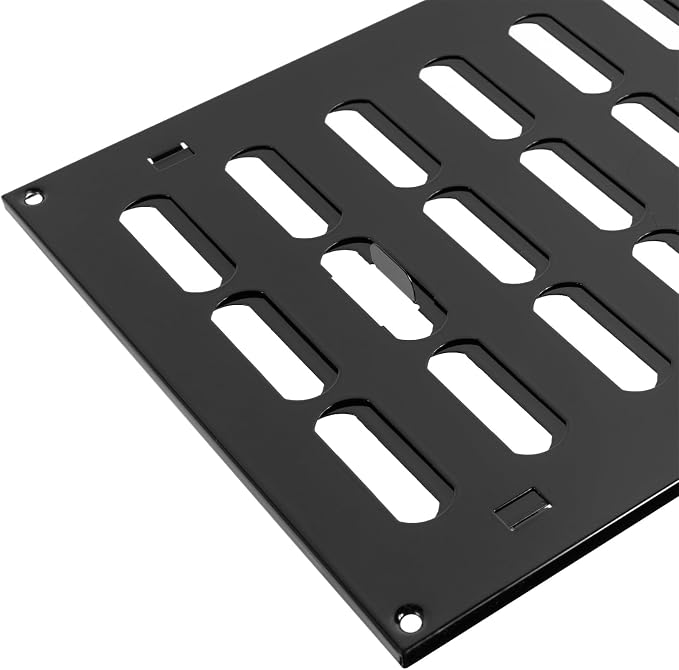 Repa Market 20" x 8" Inch Black Adjustable Air Vent Cover - Image 8