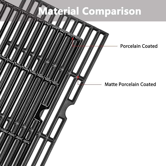 Grill Grates 18 Inch for Charbroil Performance 463625219 463625217 463673519 - Image 8