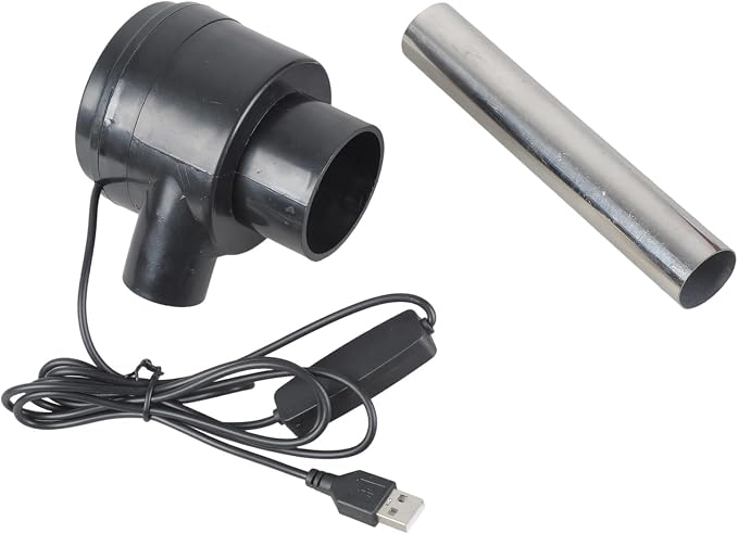 USB Electric Blower Fan 5 Speed - Image 8