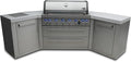 Mont Alpi MAi805-45 44-inch 6-Burner 115000 BTU 45 Degree Stainless Steel Gas by MontAlpi