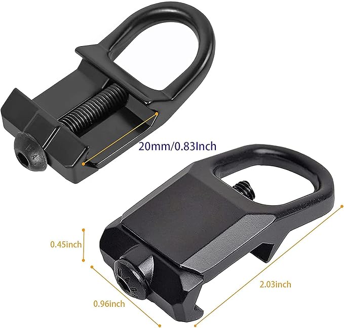 Industries Sling Attachment Picatinny Rail - Image 2