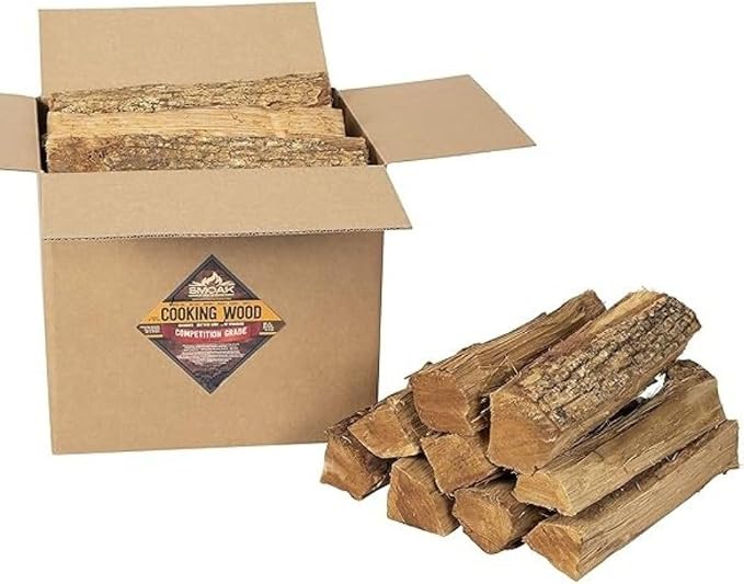 Smoak Firewood 16inch Length Premium Cooking Wood & Firewood Logs – Used - Image 3