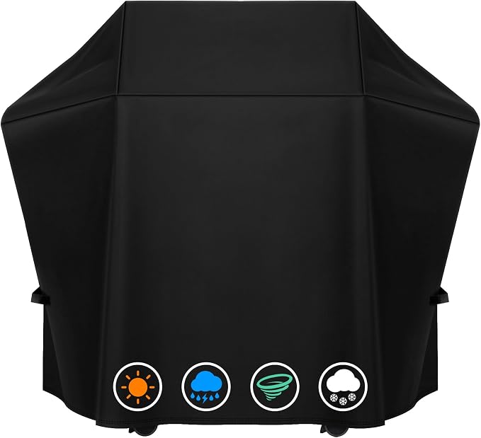 Heavy Duty Grill 600D Cover Fit by ZBXFCSH