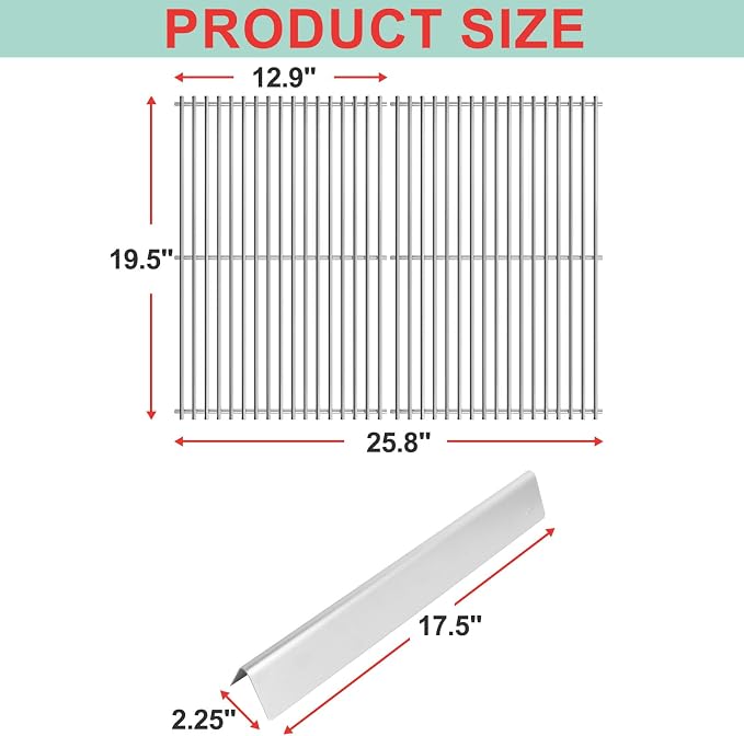 7620 Flavorizer Bars & 7528 Grill Grates - Image 7