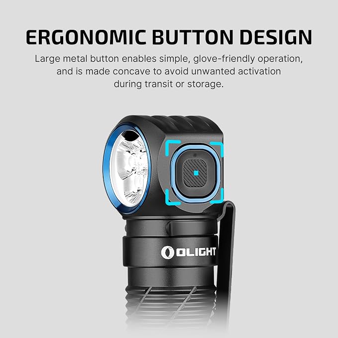 OLIGHT Perun 3 Rechargeable Headlamp Flashlight, 3000 Lumens LED Headlight - Image 7