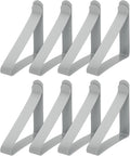 uxcell 8 Pack Tablecloth Clips, Stainless Steel Table Cloth Cover Clamps by uxcell