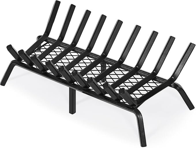 G GOOD GAIN Fireplace Grate by GGOODGAIN