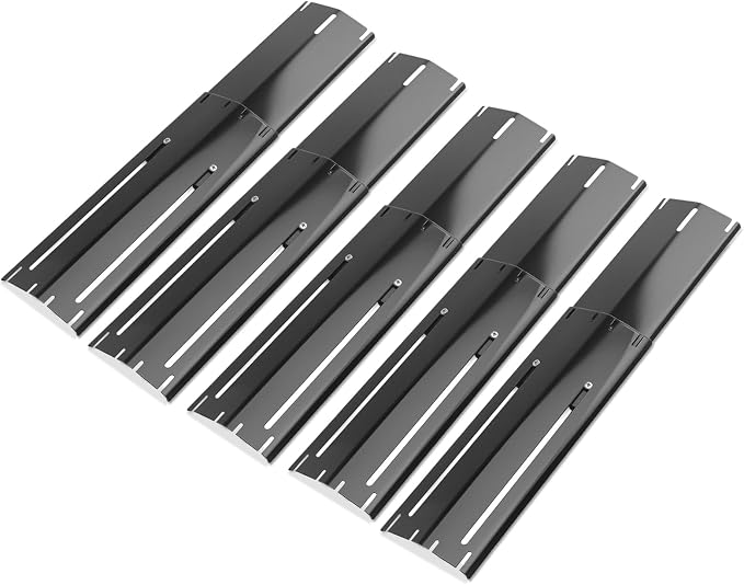 Universal replacement heavy duty adjustable heat plate shield, Burner cover by Unknown