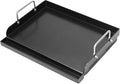 Universal Griddle Plate for Gas Grill – Premium Ceramic Coating Cooking Griddle by Grimate