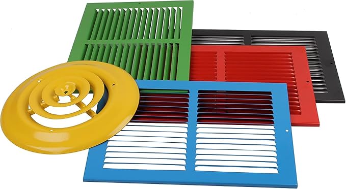 HVAC Premium 10"w X 8"h Adjustable AIR Supply Diffuser - Image 5