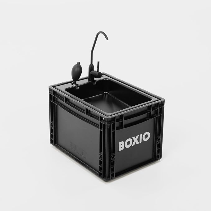 BOXIO - Portable Sink - Compact Mobile Sink by BOXIO