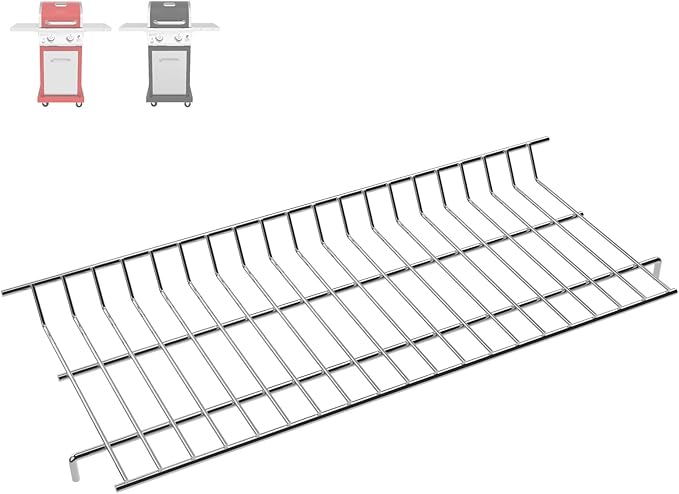 Warming Rack for Nexgrill Grill Parts 720-0864R 720-0864RA, Grill Top Rack for by BBQration
